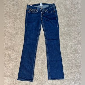 True Religion low waist semi flair jeans - size 29